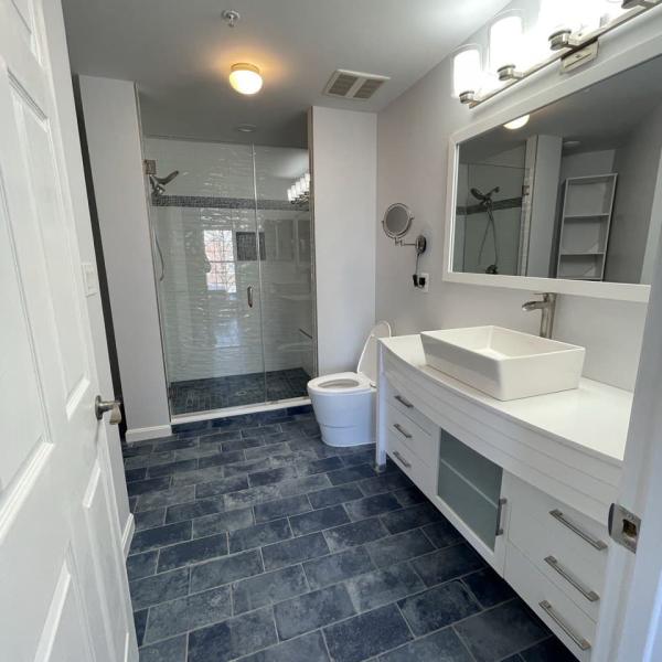 Bathroom remodeling